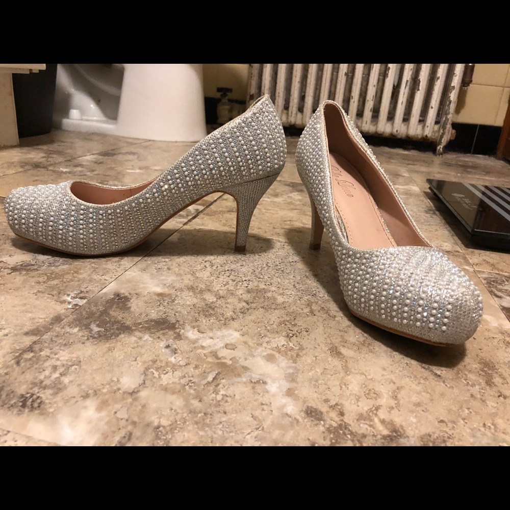 Sweet 16 heels/ prom heels